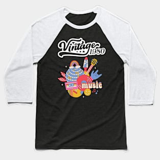 Memories of the Music 80s Baseball T-Shirt